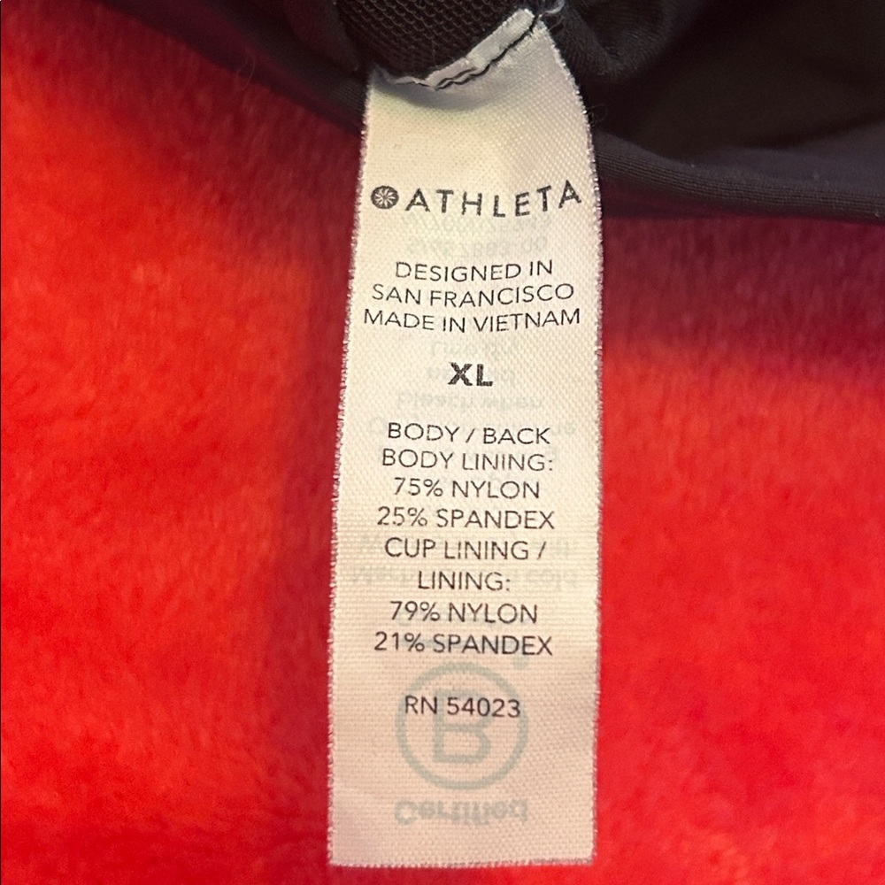 Athleta Black Sports Bra - Picture 12 of 16